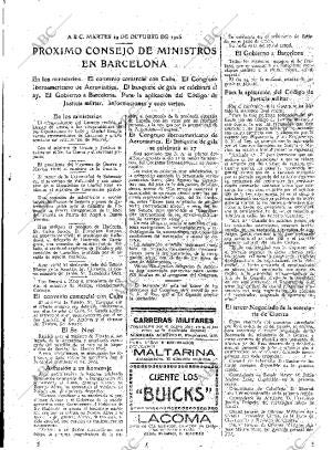ABC MADRID 19-10-1926 página 21