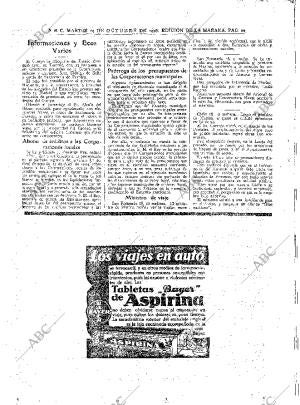 ABC MADRID 19-10-1926 página 22