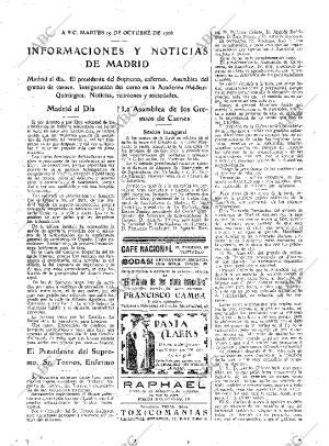 ABC MADRID 19-10-1926 página 23