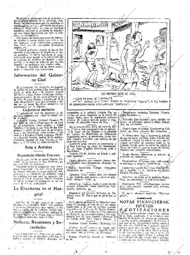 ABC MADRID 19-10-1926 página 25