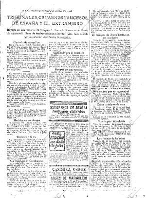 ABC MADRID 19-10-1926 página 27