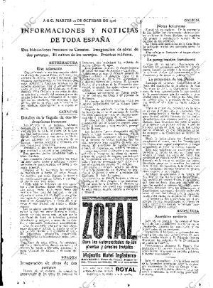 ABC MADRID 19-10-1926 página 29