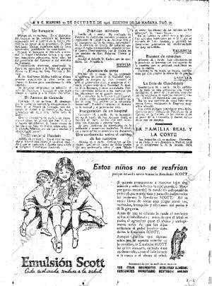 ABC MADRID 19-10-1926 página 30