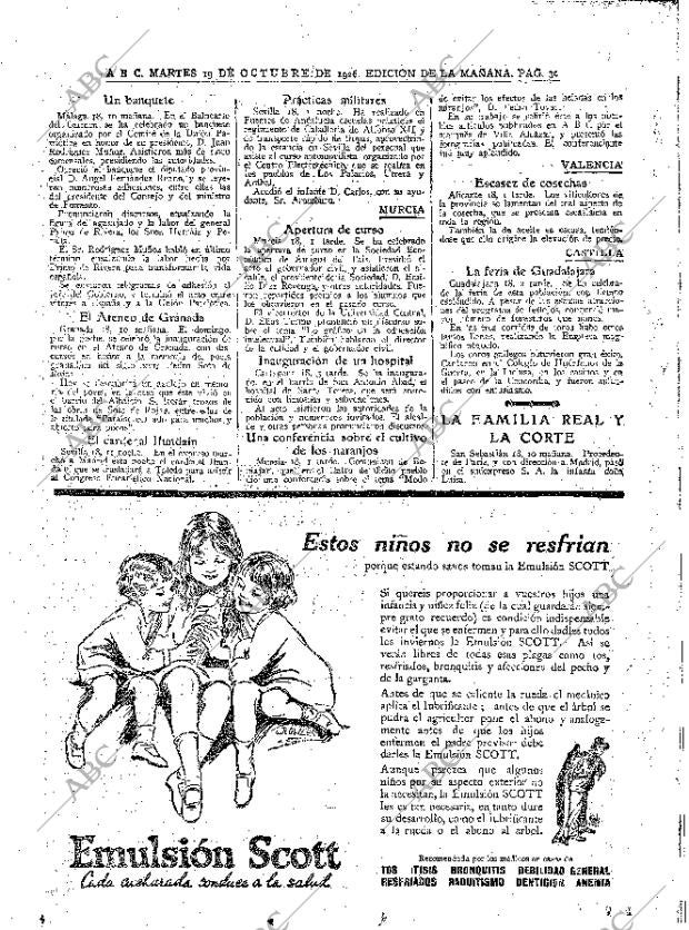 ABC MADRID 19-10-1926 página 30