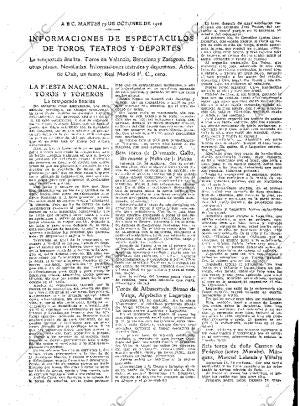 ABC MADRID 19-10-1926 página 33