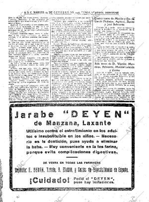 ABC MADRID 19-10-1926 página 34