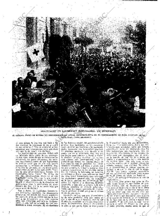ABC MADRID 19-10-1926 página 4