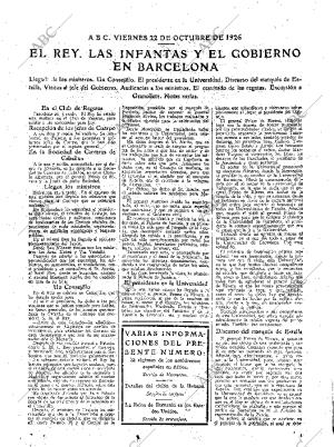 ABC MADRID 22-10-1926 página 15