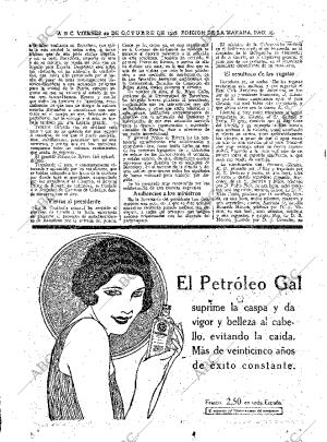 ABC MADRID 22-10-1926 página 16