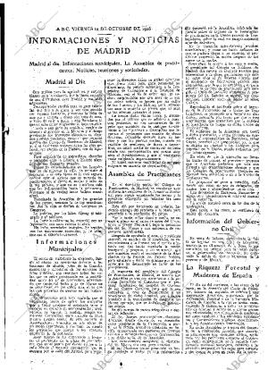 ABC MADRID 22-10-1926 página 19