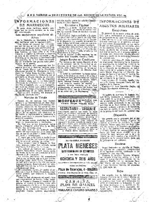 ABC MADRID 22-10-1926 página 22