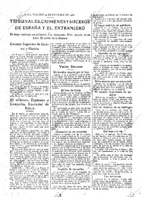 ABC MADRID 22-10-1926 página 23