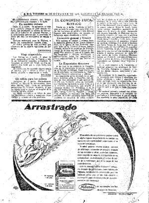 ABC MADRID 22-10-1926 página 26