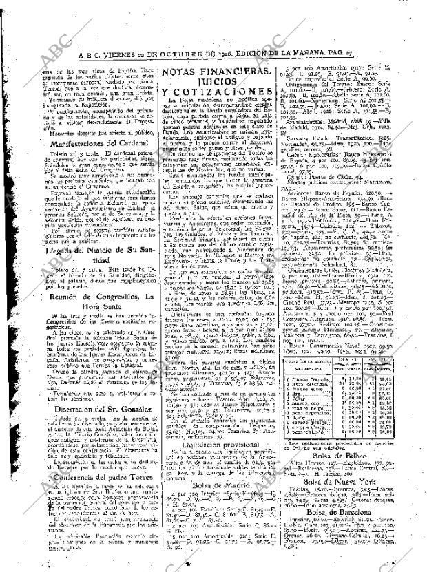 ABC MADRID 22-10-1926 página 27