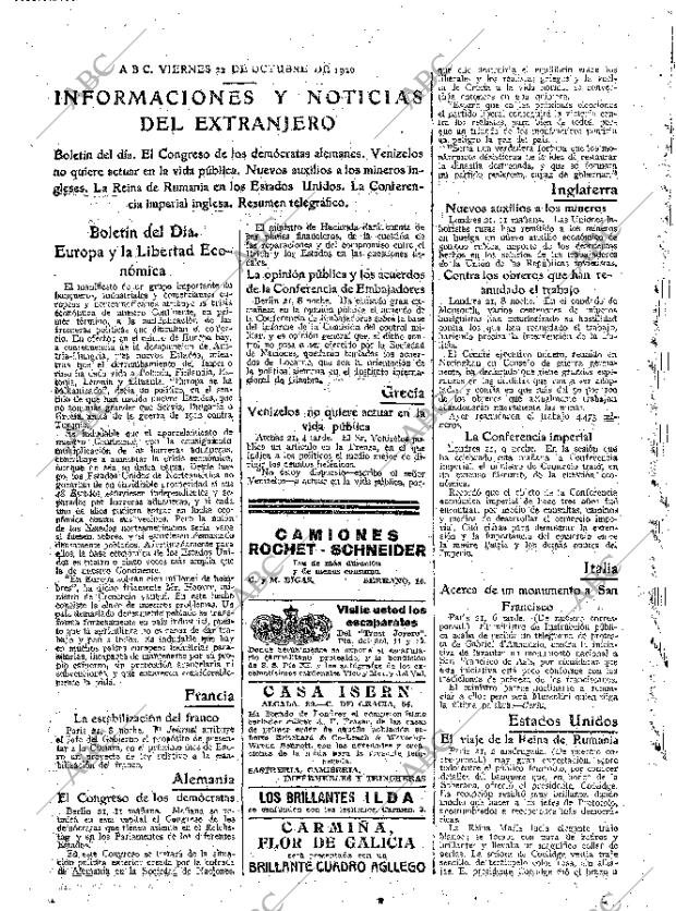 ABC MADRID 22-10-1926 página 28