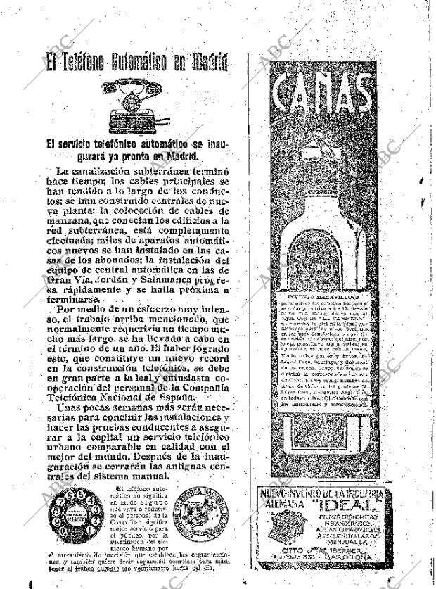 ABC MADRID 22-10-1926 página 38