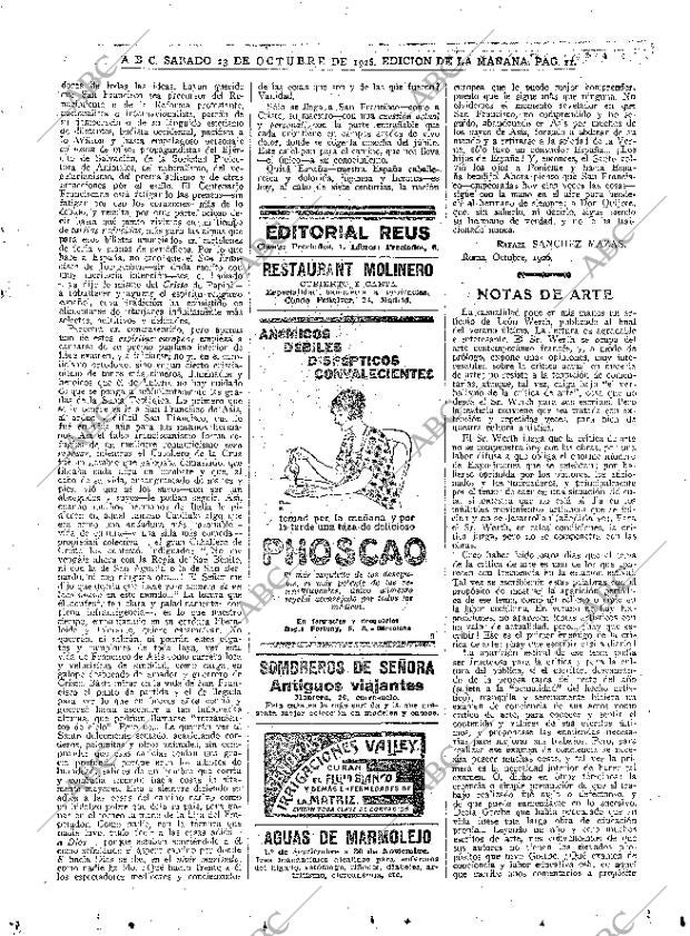 ABC MADRID 23-10-1926 página 11