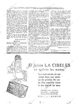 ABC MADRID 23-10-1926 página 13