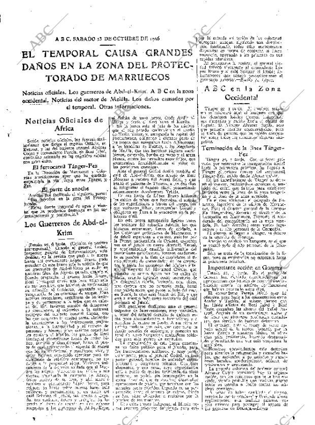 ABC MADRID 23-10-1926 página 19