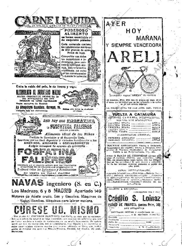 ABC MADRID 23-10-1926 página 2