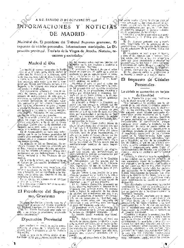 ABC MADRID 23-10-1926 página 23