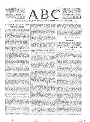 ABC MADRID 23-10-1926 página 3