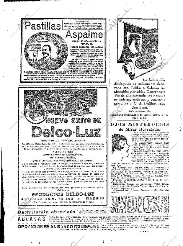 ABC MADRID 23-10-1926 página 47