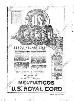 ABC MADRID 23-10-1926 página 6