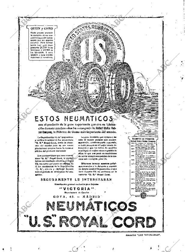 ABC MADRID 23-10-1926 página 6