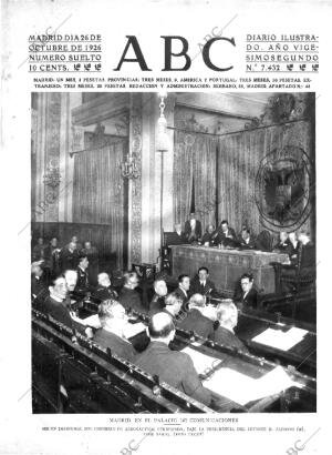 ABC MADRID 26-10-1926