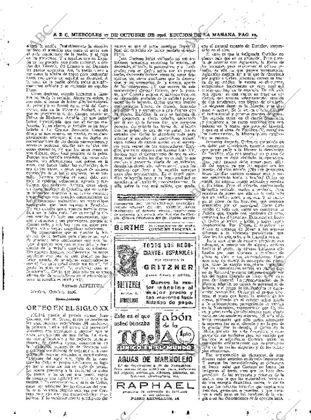 ABC MADRID 27-10-1926 página 11