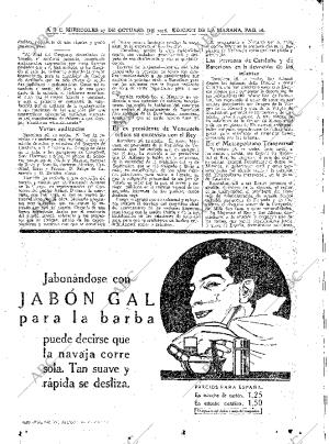 ABC MADRID 27-10-1926 página 16