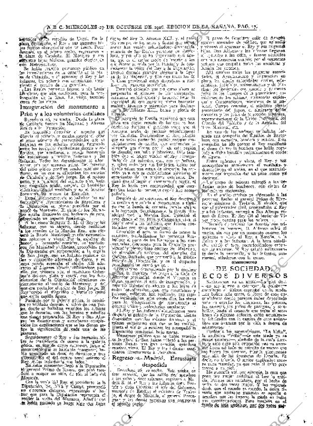 ABC MADRID 27-10-1926 página 17