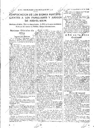 ABC MADRID 27-10-1926 página 19