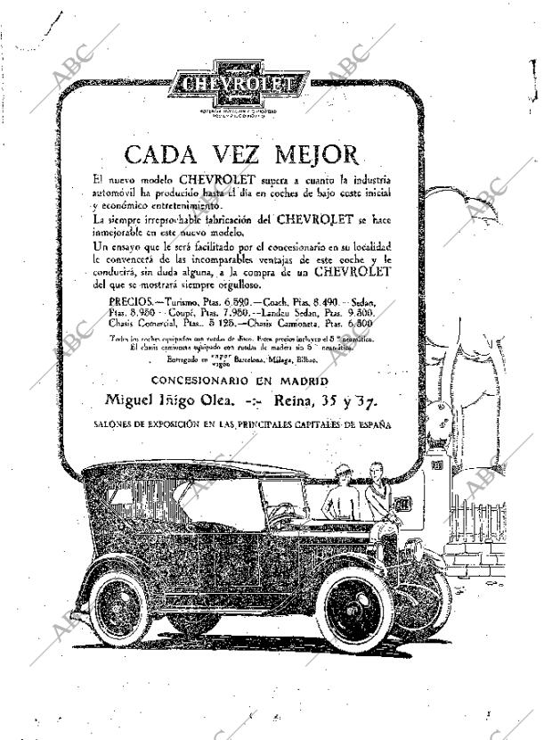 ABC MADRID 27-10-1926 página 2