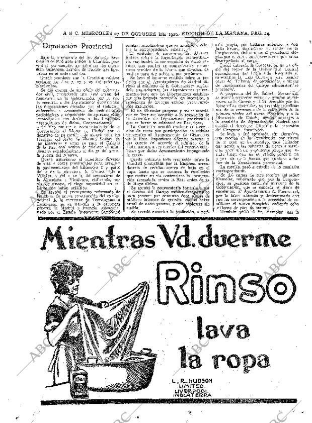 ABC MADRID 27-10-1926 página 24