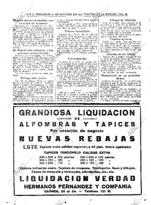 ABC MADRID 27-10-1926 página 28