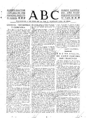 ABC MADRID 27-10-1926 página 3