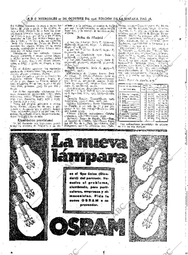 ABC MADRID 27-10-1926 página 36