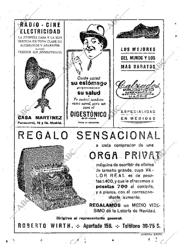 ABC MADRID 27-10-1926 página 6