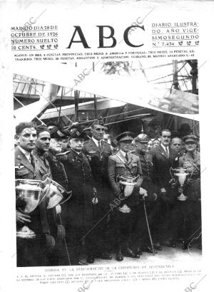 ABC MADRID 28-10-1926