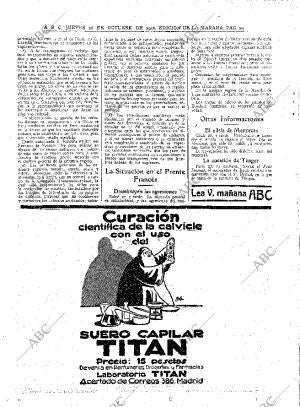 ABC MADRID 28-10-1926 página 20