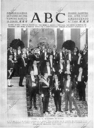 ABC MADRID 29-10-1926