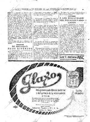 ABC MADRID 29-10-1926 página 16