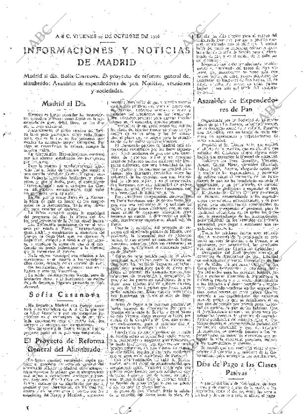 ABC MADRID 29-10-1926 página 21