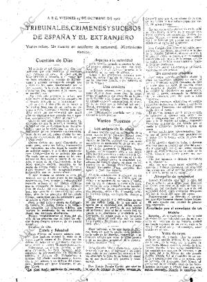 ABC MADRID 29-10-1926 página 23