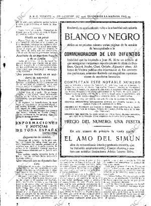 ABC MADRID 29-10-1926 página 25