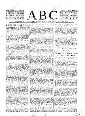 ABC MADRID 29-10-1926 página 3