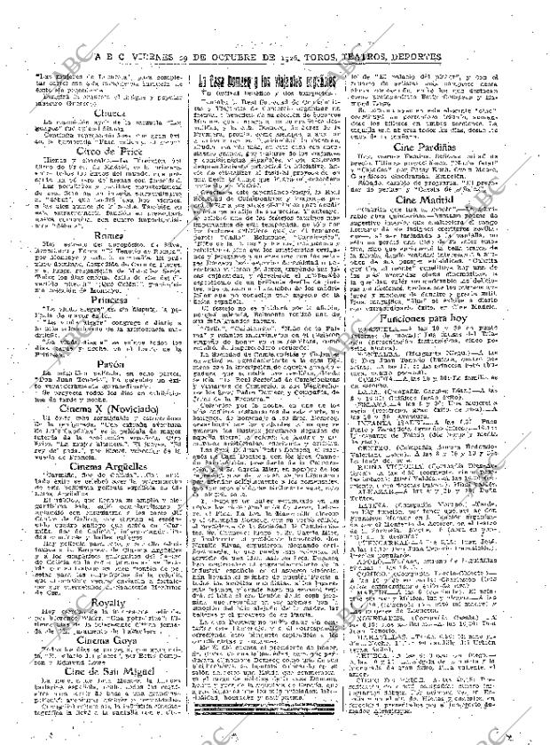 ABC MADRID 29-10-1926 página 31