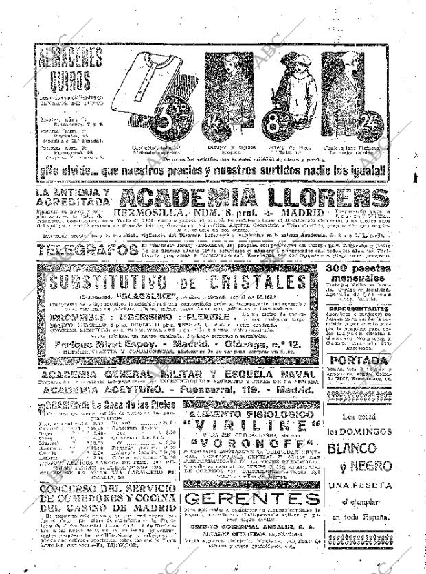 ABC MADRID 29-10-1926 página 38